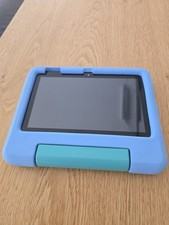 Amazon Fire Tablet Kids 7 Zoll 32GB Wi‑Fi mit stoßfester Schutzhülle blau/türkis