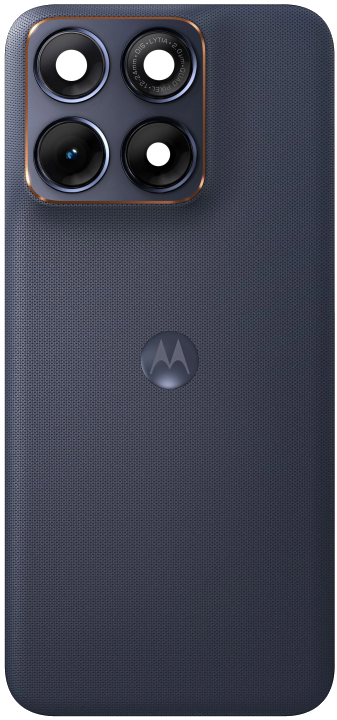Akkudeckel Motorola Edge 70 Fusion, Marineblau (Pantone Silhouette), Service Pack 5D68C32072