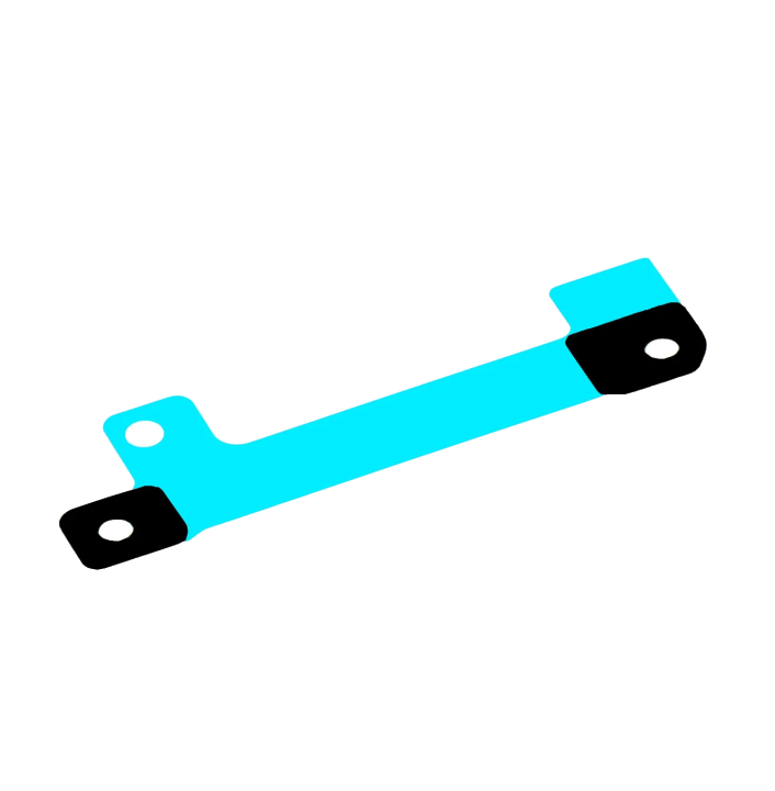 Klebstoff Display Huawei Mate X7, Typ 14, Unter Inner, Service Pack 51630NAL