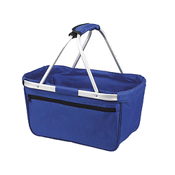 HALFAR Einkaufskorb Shopper Basket, royalblau