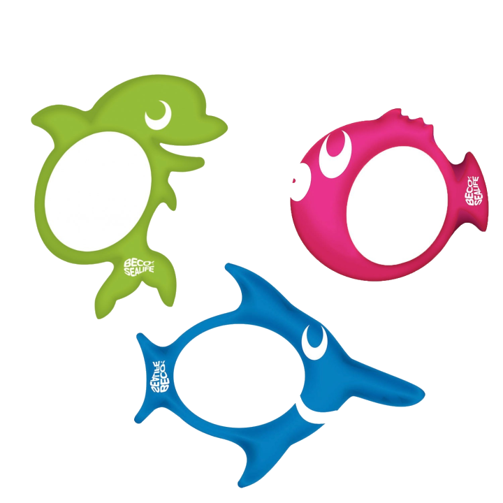 Beco Sealife Tauchring 3er Set
