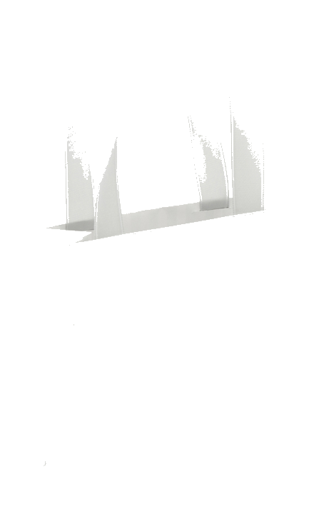 Clairefontaine Geschenktüte , Premium weiß, , mini