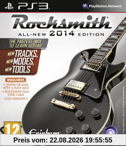 Rocksmith 2014 (ohne Kabel) [PEGI]