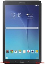 Samsung Galaxy Tab E SM-T560 8GB, WLAN, 24,4 cm (9,6 Zoll) - Metallic Black