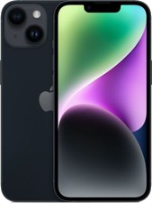 Apple iPhone 14 128GB mitternacht Smartphone ohne Simlock - Zustand akzeptabel