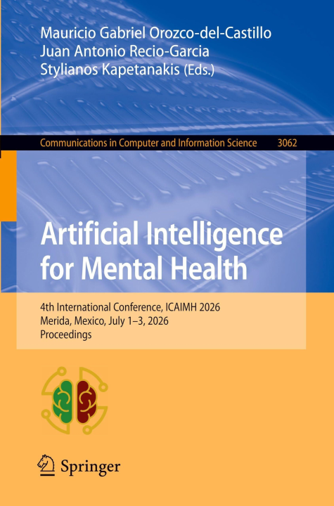 Artificial Intelligence for Mental Health