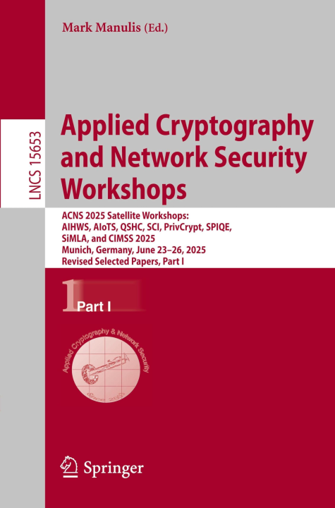 Applied Cryptography and Network Security Workshops