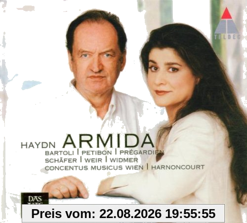 Haydn - Armida / Bartoli · Petibon · Prégardien · M. Schäfer · Weir · Widmer · Concentus Musicus Wien · Harnoncourt