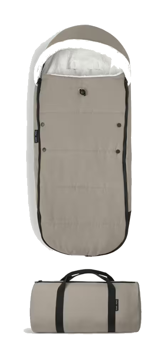 Stokke® YOYO® Fußsack für Kinderwagen Taupe