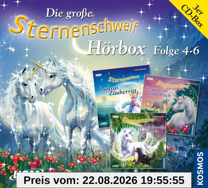 Sternenschweif Hörbox Folge 4-6