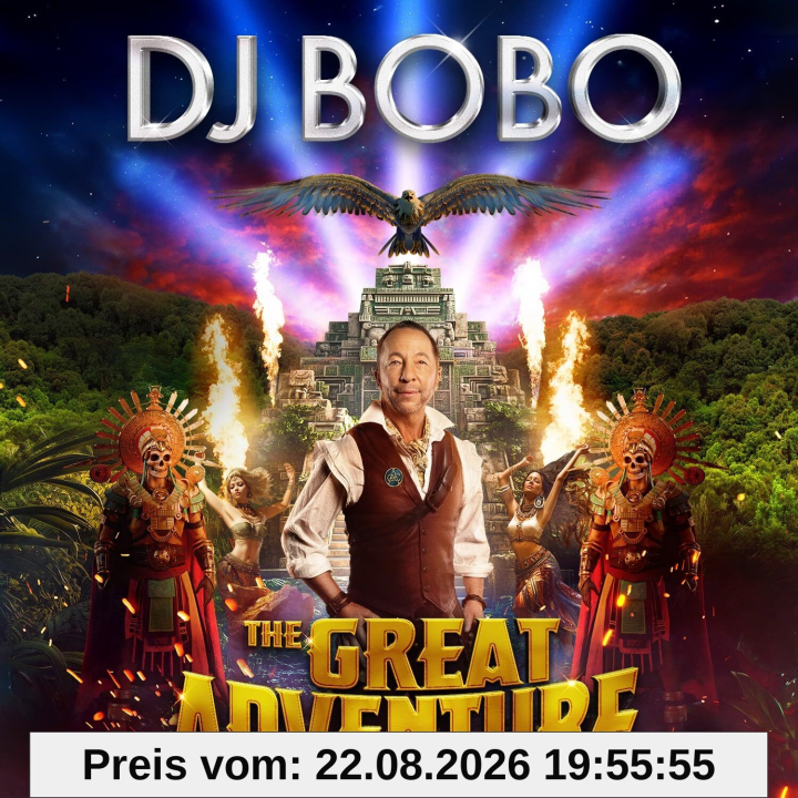 The Great Adventure1 Audio-CD