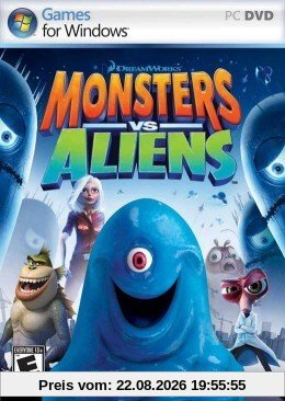 Monsters vs Aliens