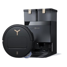 ECOVACS DEEBOT T50 PRO Omni Gen3 Saugroboter mit Wischfunktion, 25.000Pa AIVI 3D