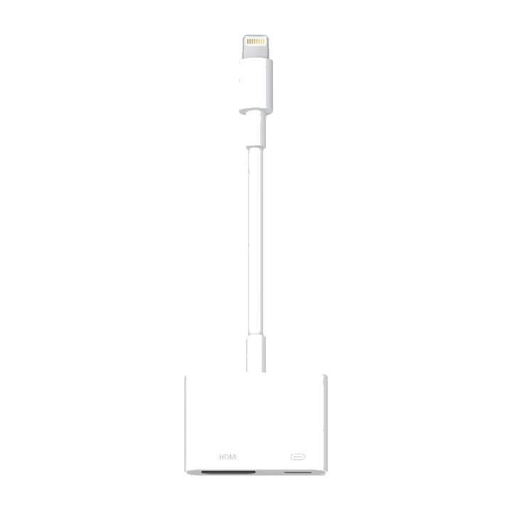 Apple Lightning auf Digital AV Adapter