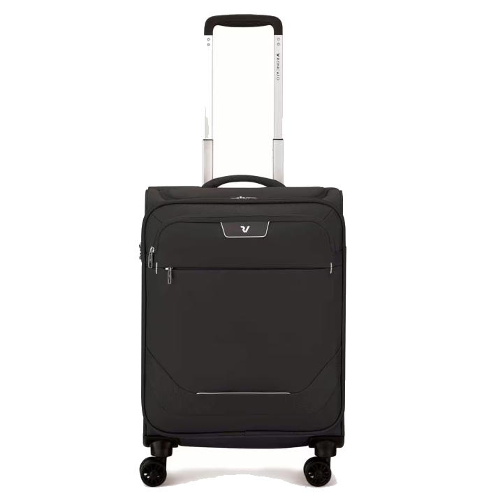 Roncato Joy Handgepäck Carry-On 4-Rollen mit USB-Anschluss Schwarz