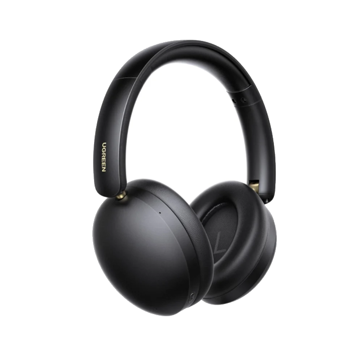 Bluetooth-Freisprecheinrichtung UGREEN HiTune Max 2 HP205, MultiPoint, A2DP, ANC, Schwarz
