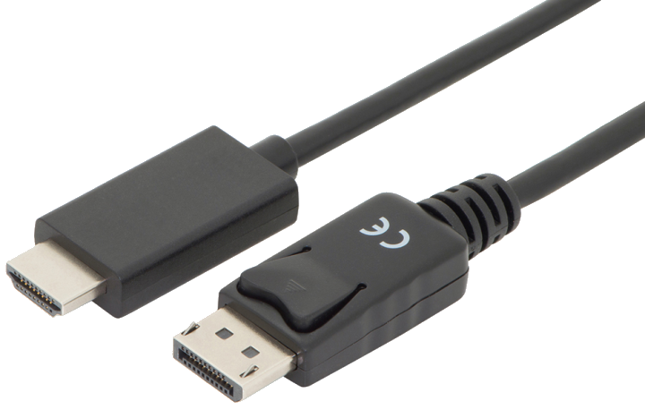 Digitus DisplayPort Adapterkabel, DP - HDMI Typ A