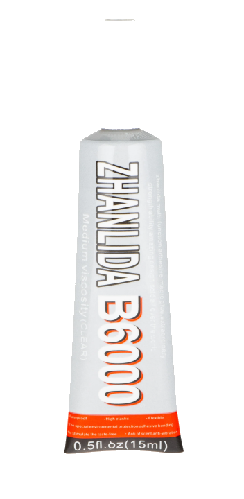 Flüssigkleber Zhanlida B-6000, 15ml, Transparent