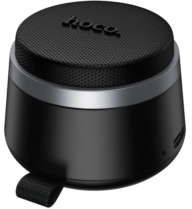 Tragbarer Bluetooth-Lautsprecher HOCO HC43 Mini Magnetic, 8W, TWS, Schwarz