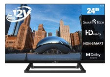 Smart Tech 24HN01V3CA 24 Zoll Fernseher HD LED TV 12-Volt Triple-Tuner 2026