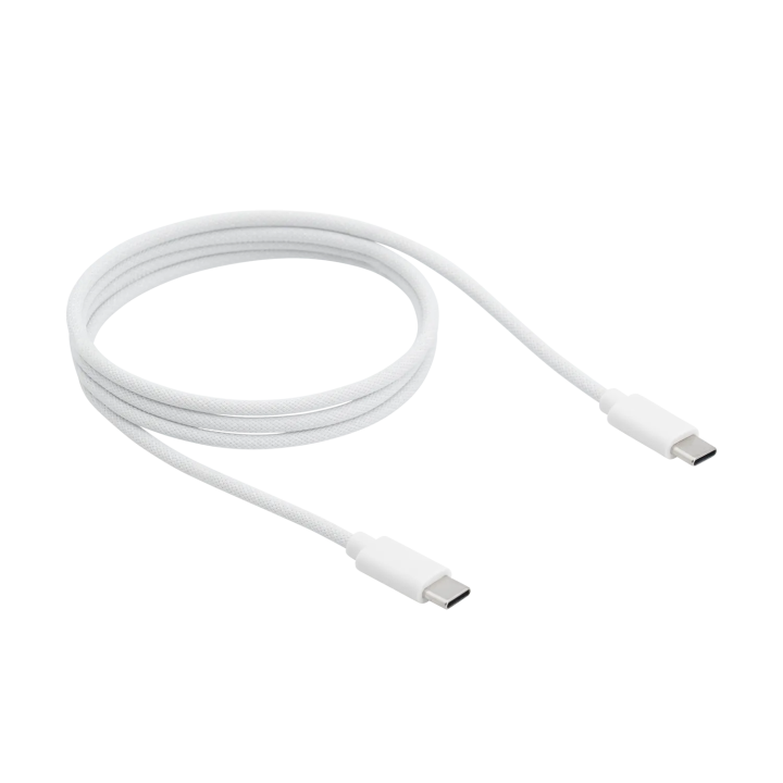 99VOLTS USB-C auf USB-C Kabel 1m - gewebt