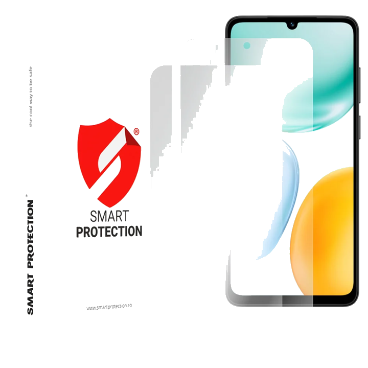 Schutzfolie Smart Protection Premium Classic für Honor X5c Plus, Kunststoff, Set mit 2 Stück