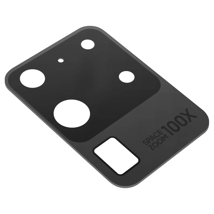 Rückkamera Glas für Samsung Galaxy S20 Ultra 5G / S20 Ultra | Schwarz | Original