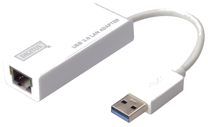 Digitus USB 3.0 auf Gigabit Ethernet Adapter USB-A