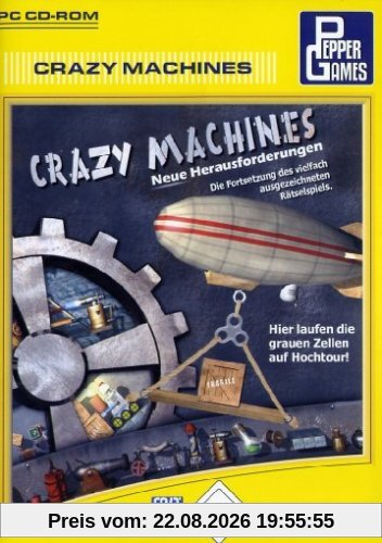 Crazy Machines - neue Herausforderung (Pepper Games)