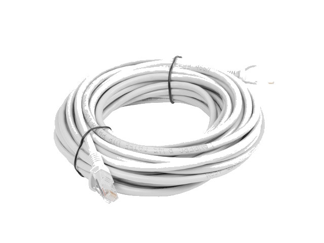 LANBERG Patchkabel CAT.5E UTP 5,0m Fluke Zertifikat grau