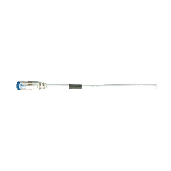 Synergy21 Kabel Patch-RJ45 S-STP(S/FTP) 500Mhz 0.25m CAT6A *weiss* TPE(Superflex)
