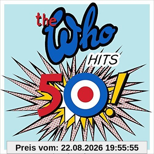 CD The Who - The Who Hits 50 (2-CD)