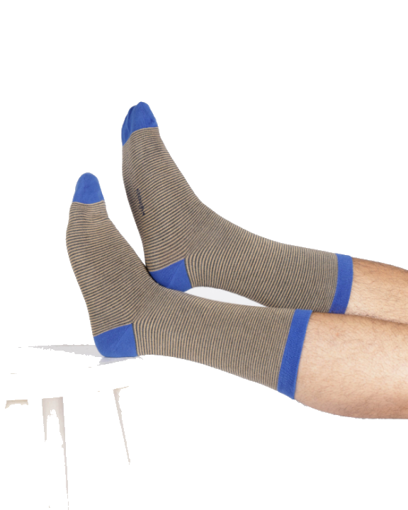 Socken Modell: Stripe Crew
