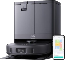 eufy X10 Pro Omni Saugroboter Wischfunktion & Absaugstation 8000Pa All-in-One