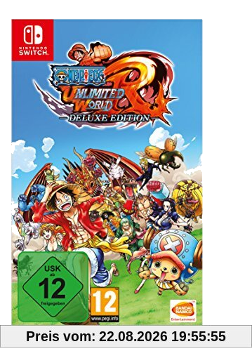 One Piece Unlimited World Red - Deluxe Edition - [Nintendo Switch]