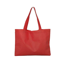 Joytex® Maxi-Vliestasche Textile mit langen Henkeln, rot