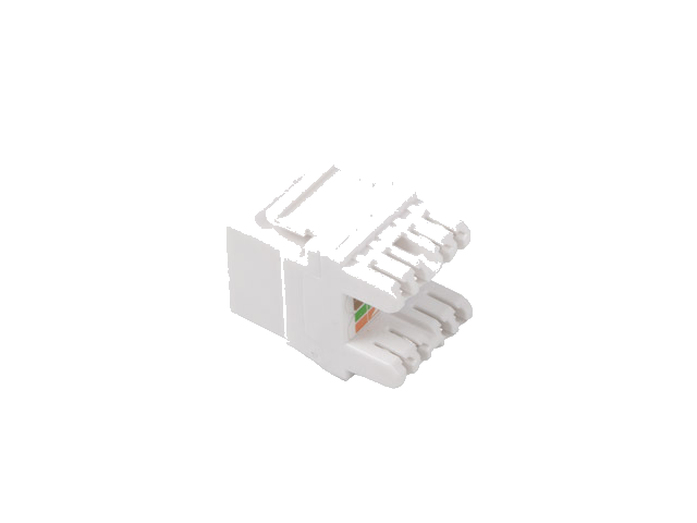 LANBERG Keystone Modul RJ45->LSA CAT.6A UTP 180°