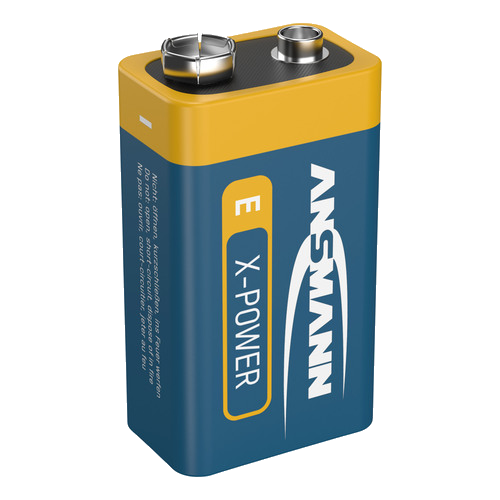 ANSMANN Batterie E-Block 9 V