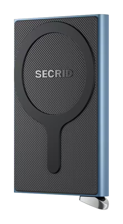 Secrid Premium Cardprotector Fluted For Magsafe Ice Blue +