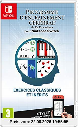 Programme d'Entraînement cérébral du Dr Kawashima pour Nintendo Switch