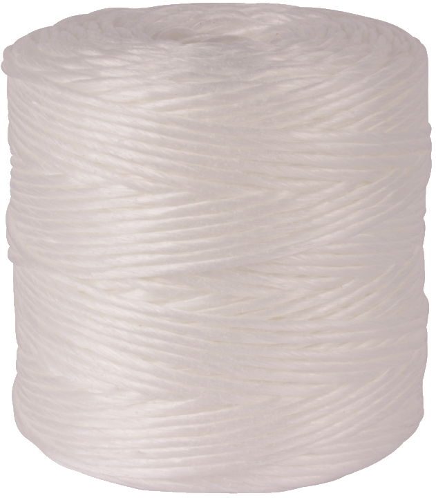 APLI Verpackungskordel, Poly, 240 m, weiß