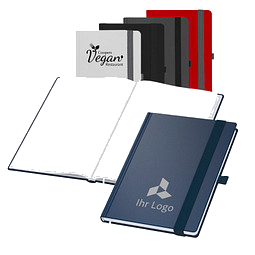 Geiger-Notes Vision-Book A5 Bestseller, inkl. Silberprägung, anthrazit