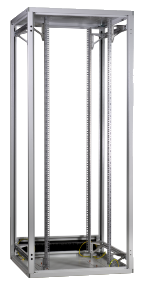 19" Netzwerkschrank PRO-Modular 42HE, 600x600 mm, RAL7035