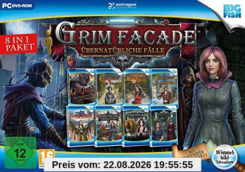 Grim Facade: Übernatürliche Fälle (8 in 1 Bundle)