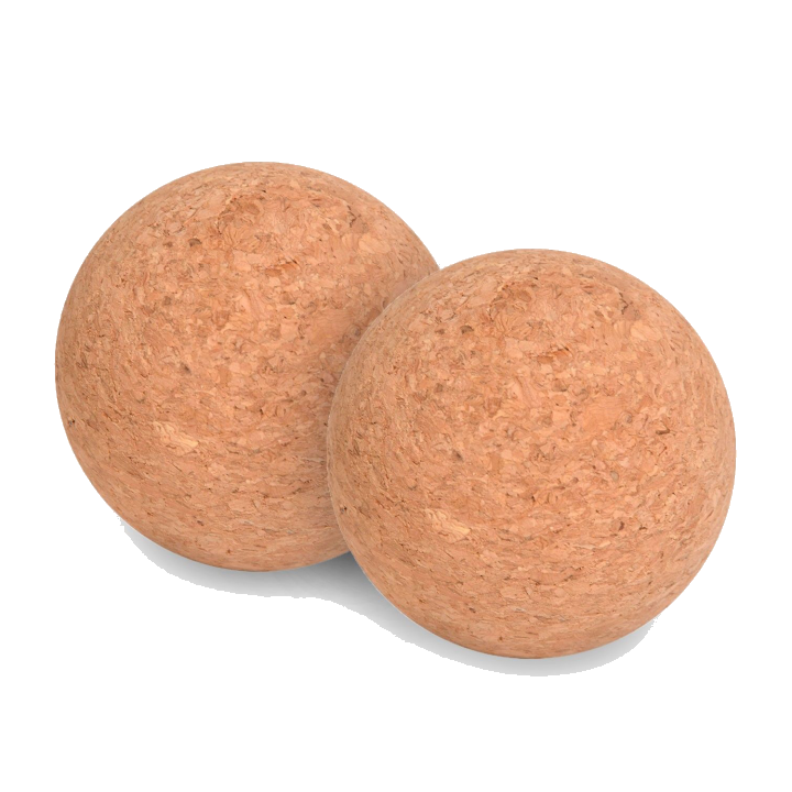 Sveltus Faszienbälle aus Kork im 2er Set