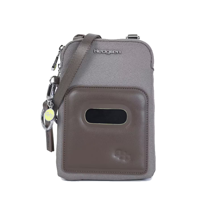 Hedgren Fika CORTADO Handytasche + RFID Vintage Taupe