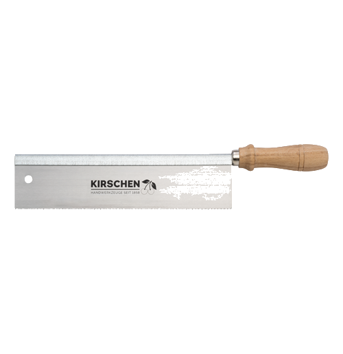KIRSCHEN Feinsäge gerade Ausführung Stahlrücken Sägeblattlänge: 250 mm 4140250