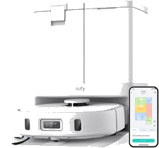 eufy X10 Pro Omni Saugroboter Wischfunktion & Absaugstation 8000Pa All-in-One