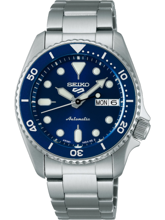 Seiko SRPL77K1 5 Sports Automatik Unisex 38mm 10ATM