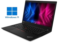 Lenovo ThinkPad T490s i5-8365U 4x4,1 GHz Max 8GB 2TB SSD 14,1” FHD IPS Win11